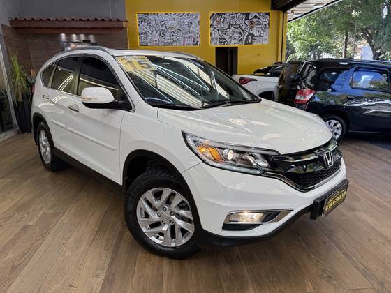 HONDA CRV 2.0 EXL 4X4 16V FLEX 4P AUTOMÁTICO HONDA CRV 2.0 EXL 4X4 16V FLEX 4P AUTOMÁTICO